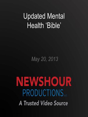 cover image of Updated Mental Health 'Bible'